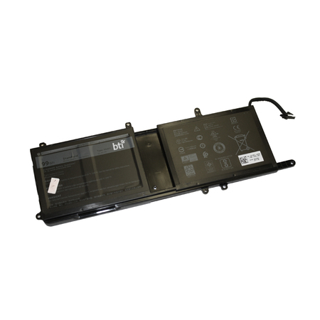 BATTERY TECHNOLOGY Replacement Notebook Battery (Internal) For Dell Alienware 17 R5, 15 9NJM1-BTI